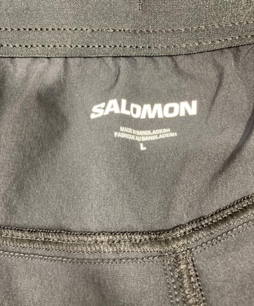 SALOMON（サロモン）SALOMON (サロモン) ハーフパンツ ブラック サイズ:Lの古着・服飾アイテム