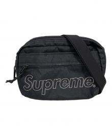 SUPREME（シュプリーム）の古着「ロゴプリントショルダーバック」｜ブラック