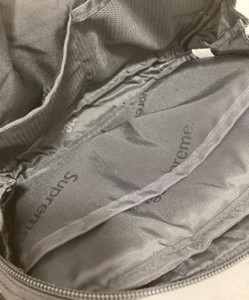 SUPREME（シュプリーム）Supreme (シュプリーム) ロゴプリントショルダーバック ブラックの古着・服飾アイテム