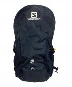 SALOMONサロモン）の古着「リュック」｜ネイビー