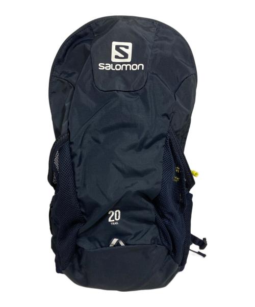 SALOMON（サロモン）SALOMON (サロモン) リュック ネイビーの古着・服飾アイテム
