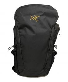 ARC'TERYX（アークテリクス）の古着「リュック」｜ブラック