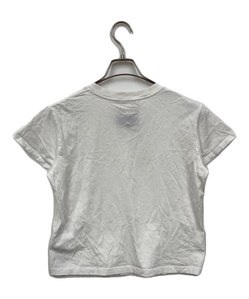 MM6 Maison Margiela（エムエムシックスメゾンマルジェラ）MM6 Maison Margiela (エムエムシックスメゾンマルジェラ) Tシャツ ホワイト サイズ:Lの古着・服飾アイテム
