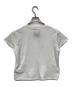 MM6 Maison Margiela (エムエムシックスメゾンマルジェラ) Tシャツ ホワイト サイズ:L：10000円
