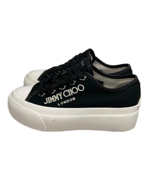 JIMMY CHOO（ジミーチュウ）JIMMY CHOO (ジミーチュウ) パルマ ブラック サイズ:37の古着・服飾アイテム