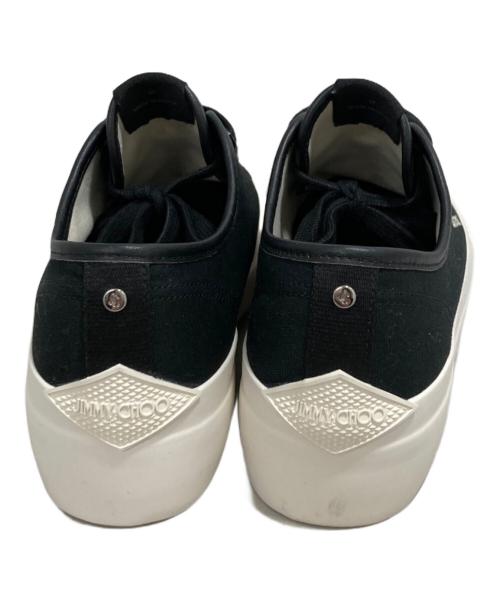JIMMY CHOO（ジミーチュウ）JIMMY CHOO (ジミーチュウ) パルマ ブラック サイズ:37の古着・服飾アイテム