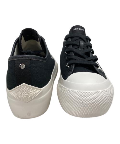 JIMMY CHOO（ジミーチュウ）JIMMY CHOO (ジミーチュウ) パルマ ブラック サイズ:37の古着・服飾アイテム