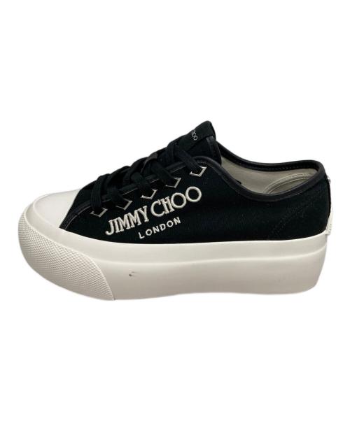 JIMMY CHOO（ジミーチュウ）JIMMY CHOO (ジミーチュウ) パルマ ブラック サイズ:37の古着・服飾アイテム