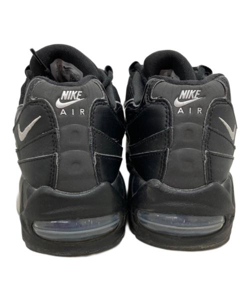 NIKE（ナイキ）NIKE (ナイキ) AIR MAX 95 ブラック サイズ:25の古着・服飾アイテム