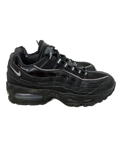 NIKE（ナイキ）NIKE (ナイキ) AIR MAX 95 ブラック サイズ:25の古着・服飾アイテム