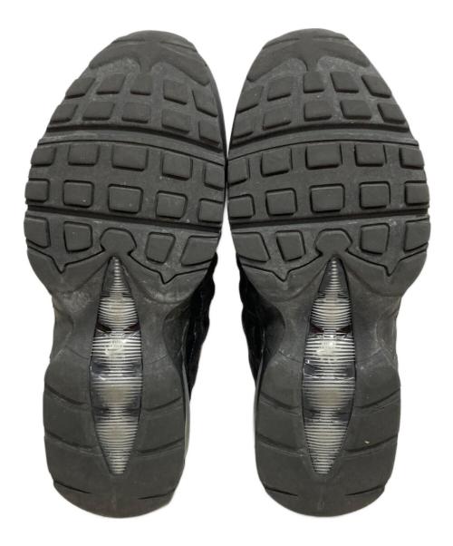 NIKE（ナイキ）NIKE (ナイキ) AIR MAX 95 ブラック サイズ:25の古着・服飾アイテム
