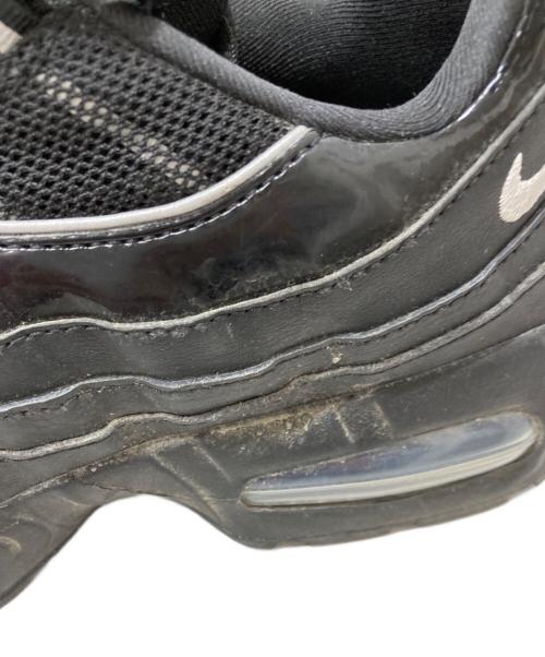 NIKE（ナイキ）NIKE (ナイキ) AIR MAX 95 ブラック サイズ:25の古着・服飾アイテム
