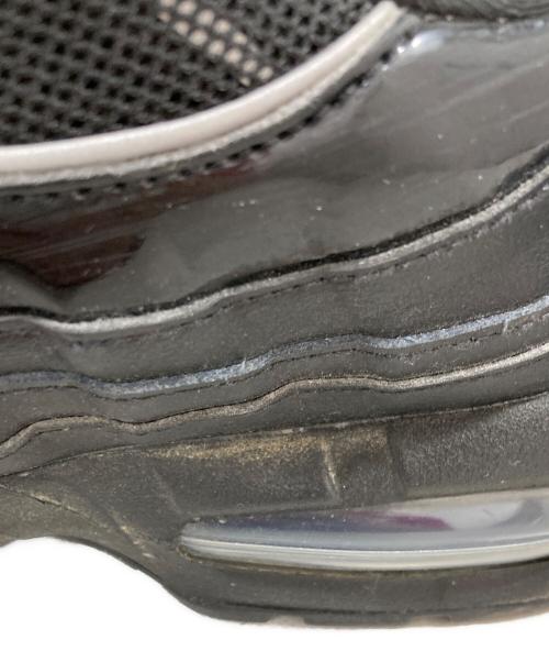 NIKE（ナイキ）NIKE (ナイキ) AIR MAX 95 ブラック サイズ:25の古着・服飾アイテム