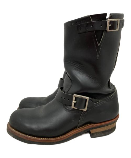 RED WING（レッドウィング）RED WING (レッドウィング) エンジニアブーツ ブラック サイズ:27cmの古着・服飾アイテム