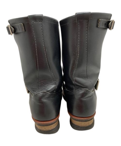 RED WING（レッドウィング）RED WING (レッドウィング) エンジニアブーツ ブラック サイズ:27cmの古着・服飾アイテム