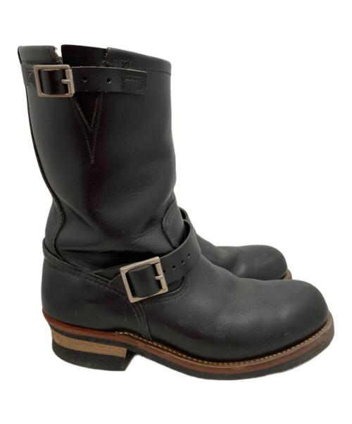 RED WING（レッドウィング）RED WING (レッドウィング) エンジニアブーツ ブラック サイズ:27cmの古着・服飾アイテム