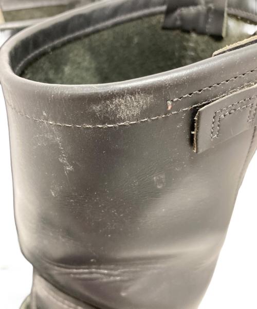 RED WING（レッドウィング）RED WING (レッドウィング) エンジニアブーツ ブラック サイズ:27cmの古着・服飾アイテム
