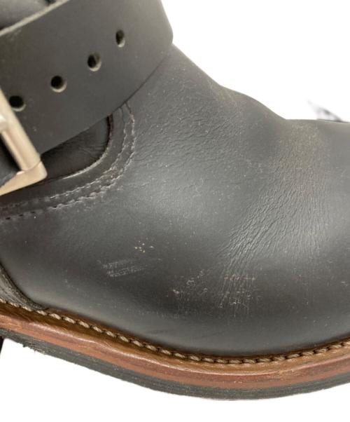 RED WING（レッドウィング）RED WING (レッドウィング) エンジニアブーツ ブラック サイズ:27cmの古着・服飾アイテム