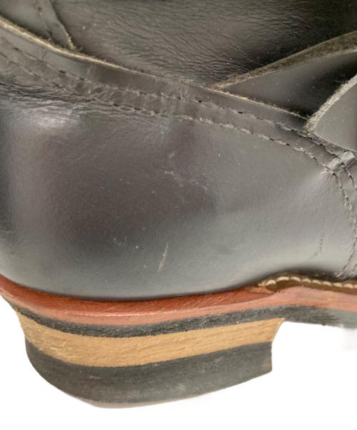 RED WING（レッドウィング）RED WING (レッドウィング) エンジニアブーツ ブラック サイズ:27cmの古着・服飾アイテム