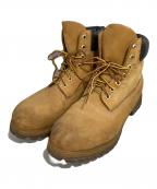 Timberlandティンバーランド）の古着「６インチプレミアムブーツ」｜ベージュ