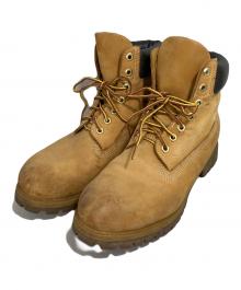 Timberland（ティンバーランド）の古着「６インチプレミアムブーツ」｜ベージュ