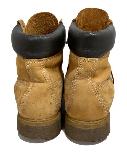 Timberland（ティンバーランド）Timberland (ティンバーランド) ６インチプレミアムブーツ ベージュ サイズ:27cmの古着・服飾アイテム