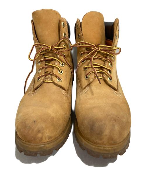 Timberland（ティンバーランド）Timberland (ティンバーランド) ６インチプレミアムブーツ ベージュ サイズ:27cmの古着・服飾アイテム