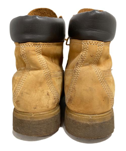 Timberland（ティンバーランド）Timberland (ティンバーランド) ６インチプレミアムブーツ ベージュ サイズ:27cmの古着・服飾アイテム