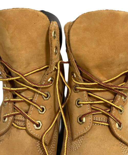 Timberland（ティンバーランド）Timberland (ティンバーランド) ６インチプレミアムブーツ ベージュ サイズ:27cmの古着・服飾アイテム