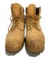 中古・古着 Timberland (ティンバーランド) ６インチプレミアムブーツ ベージュ サイズ:27cm：12000円