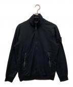 STONE ISLANDストーンアイランド）の古着「Ghost Piece Half-Zip」｜ブラック
