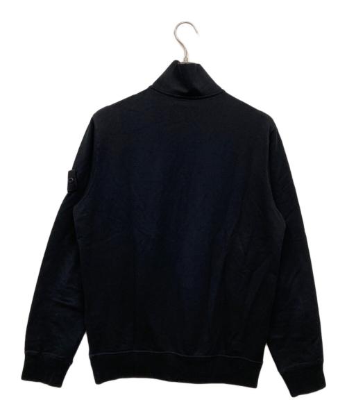 STONE ISLAND（ストーンアイランド）STONE ISLAND (ストーンアイランド) Ghost Piece Half-Zip ブラック サイズ:Sの古着・服飾アイテム