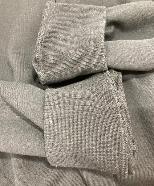 STONE ISLAND（ストーンアイランド）STONE ISLAND (ストーンアイランド) Ghost Piece Half-Zip ブラック サイズ:Sの古着・服飾アイテム
