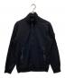 STONE ISLAND（ストーンアイランド）の古着「Ghost Piece Half-Zip」｜ブラック