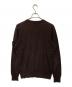 STONE ISLAND (ストーンアイランド) ロゴパッチ プルオーバー ニット ブラウン サイズ:M：25000円
