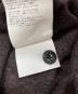 中古・古着 STONE ISLAND (ストーンアイランド) ロゴパッチ プルオーバー ニット ブラウン サイズ:M：25000円