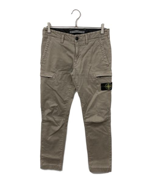 STONE ISLAND（ストーンアイランド）STONE ISLAND (ストーンアイランド) カーゴパンツ ベージュ サイズ:W29の古着・服飾アイテム
