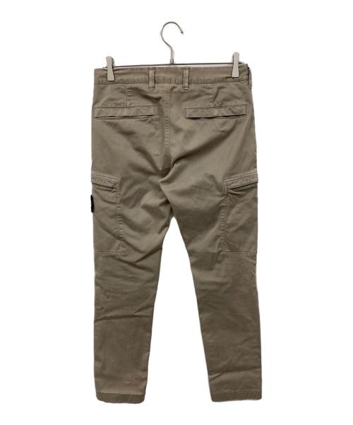 STONE ISLAND（ストーンアイランド）STONE ISLAND (ストーンアイランド) カーゴパンツ ベージュ サイズ:W29の古着・服飾アイテム