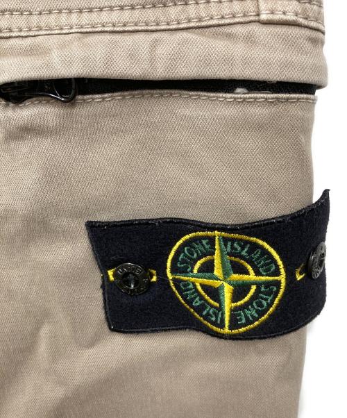 STONE ISLAND（ストーンアイランド）STONE ISLAND (ストーンアイランド) カーゴパンツ ベージュ サイズ:W29の古着・服飾アイテム