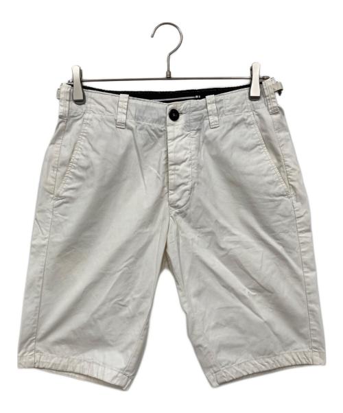 STONE ISLAND（ストーンアイランド）STONE ISLAND (ストーンアイランド) ショートパンツ ホワイト サイズ:W29の古着・服飾アイテム