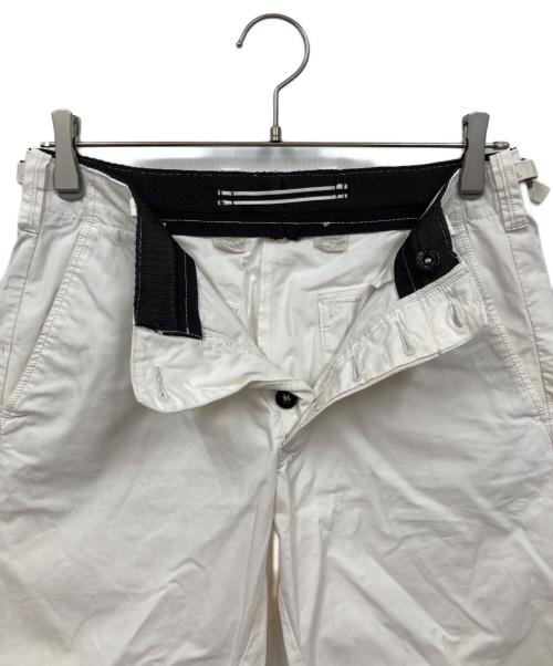 STONE ISLAND（ストーンアイランド）STONE ISLAND (ストーンアイランド) ショートパンツ ホワイト サイズ:W29の古着・服飾アイテム
