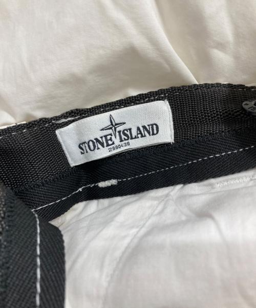STONE ISLAND（ストーンアイランド）STONE ISLAND (ストーンアイランド) ショートパンツ ホワイト サイズ:W29の古着・服飾アイテム