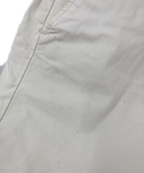 STONE ISLAND（ストーンアイランド）STONE ISLAND (ストーンアイランド) ショートパンツ ホワイト サイズ:W29の古着・服飾アイテム