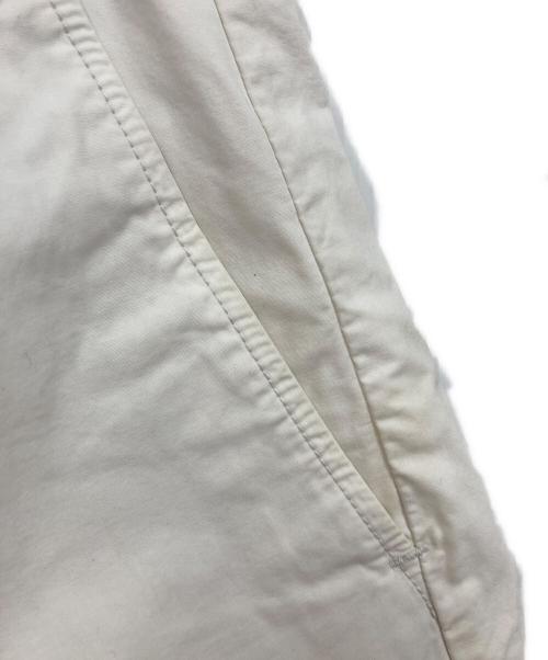 STONE ISLAND（ストーンアイランド）STONE ISLAND (ストーンアイランド) ショートパンツ ホワイト サイズ:W29の古着・服飾アイテム