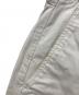 中古・古着 STONE ISLAND (ストーンアイランド) ショートパンツ ホワイト サイズ:W29：8000円