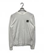 STONE ISLANDストーンアイランド）の古着「ロゴカットソー」｜ホワイト