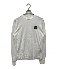 STONE ISLAND（ストーンアイランド）の古着「ロゴカットソー」｜ホワイト