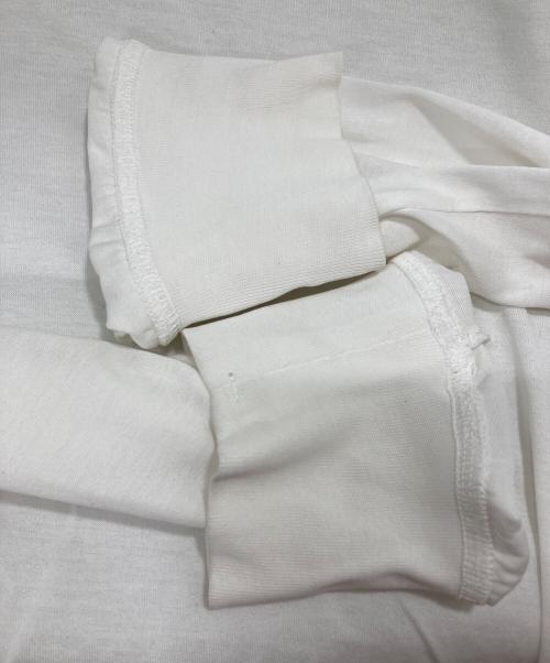 STONE ISLAND（ストーンアイランド）STONE ISLAND (ストーンアイランド) ロゴカットソー ホワイト サイズ:Sの古着・服飾アイテム