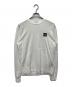 STONE ISLAND（ストーンアイランド）の古着「ロゴカットソー」｜ホワイト