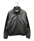 BALMAINバルマン）の古着「ラムレザージャケット」｜ブラック